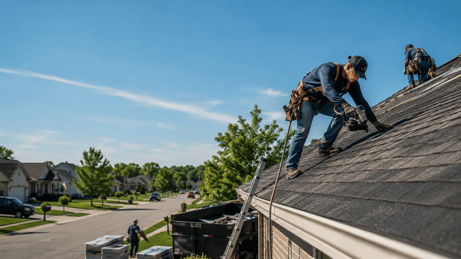 Roof Inspection in New Madison, OH